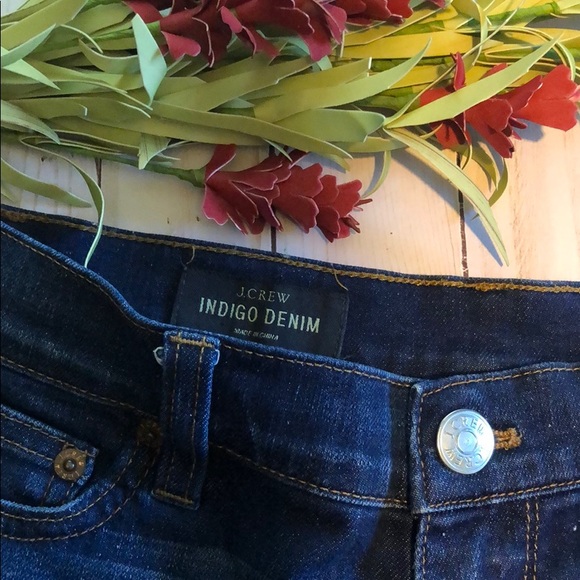J. Crew Indigo denim shorts size 25 - Picture 5 of 6
